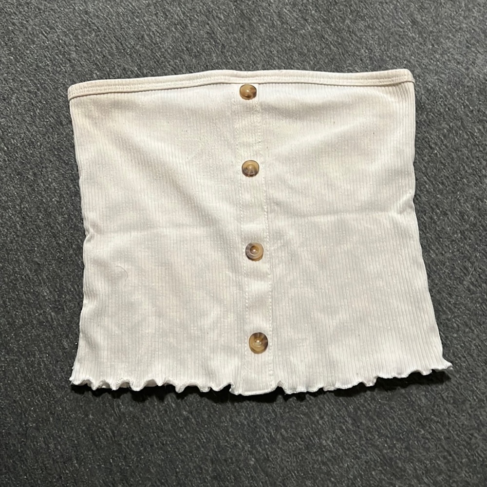 Size small Caution to the Wind tube top